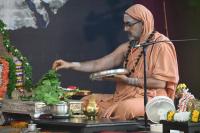 Char Yaama Shivapujana by HH Shrimat Sadyojat Shankarashram Swamiji (Pictures Courtesy of Shri Dinesh Karkal)